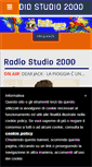 Mobile Screenshot of musicline.radiostudio2000.it